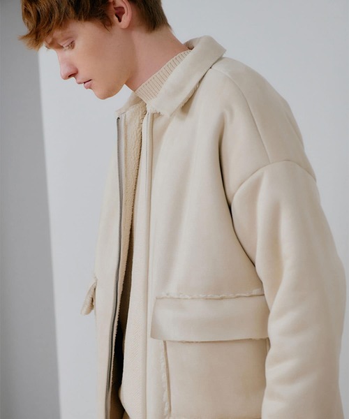 SENSE OF PLACE by URBAN RESEARCH ジップアップブルゾン MEDIUM