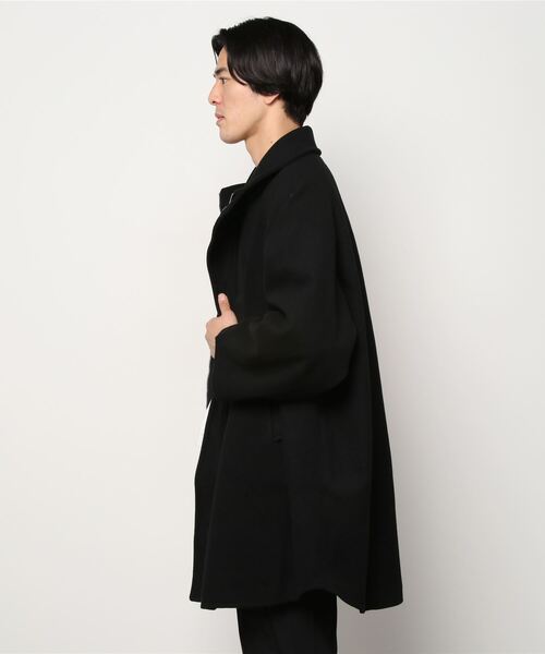 「DETAILS」 コート LARGE クリーム メンズ_画像2