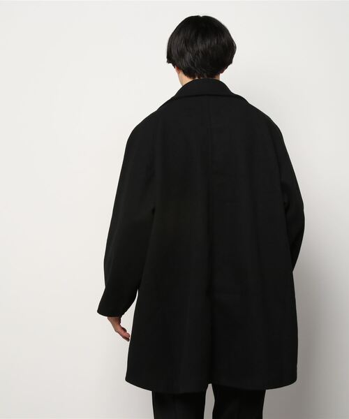 「DETAILS」 コート LARGE クリーム メンズ_画像3