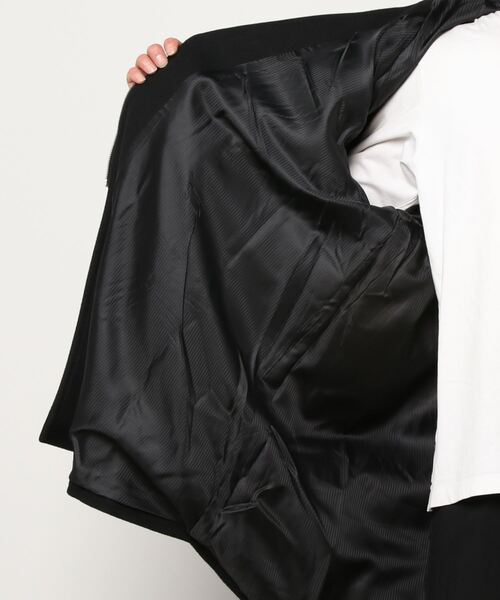 「DETAILS」 コート LARGE クリーム メンズ_画像4