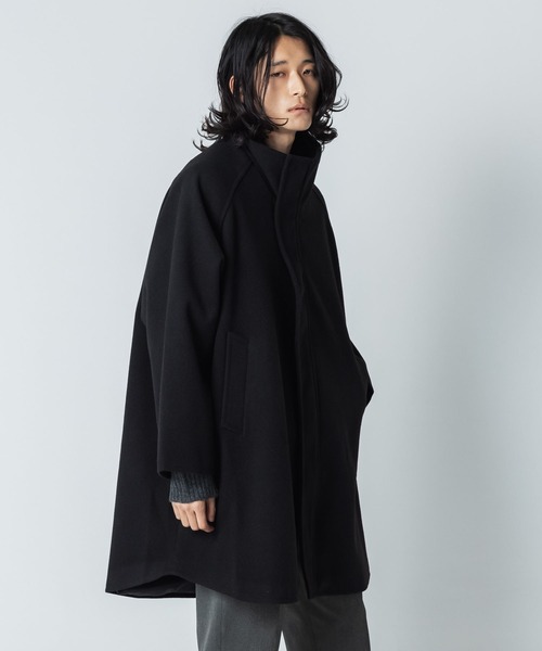 「DETAILS」 コート LARGE クリーム メンズ_画像6