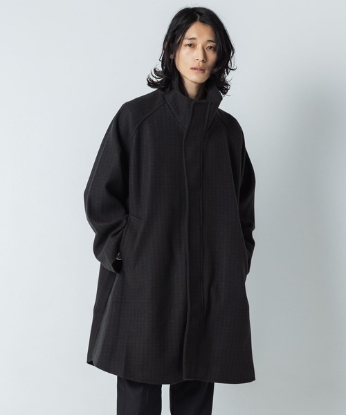 「DETAILS」 コート LARGE クリーム メンズ_画像9