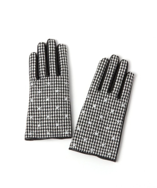 「BAYFLOW」 「CASSELINI」手袋 FREE ブラック レディース_画像2