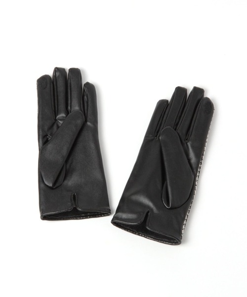 「BAYFLOW」 「CASSELINI」手袋 FREE ブラック レディース_画像3