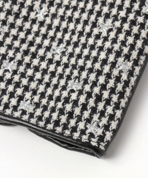 「BAYFLOW」 「CASSELINI」手袋 FREE ブラック レディース_画像4