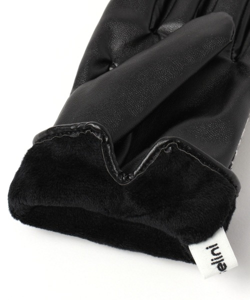 「BAYFLOW」 「CASSELINI」手袋 FREE ブラック レディース_画像7