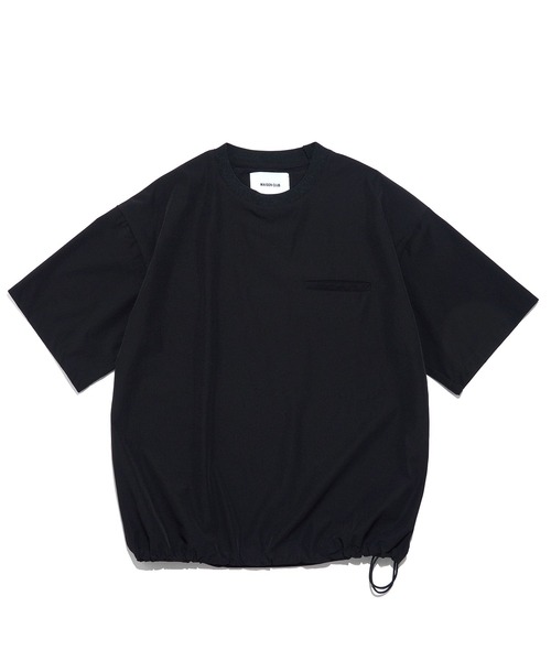 SETUP7（セットアップセブン） tシャツ 「SETUP7」Tech Drawstring Tee