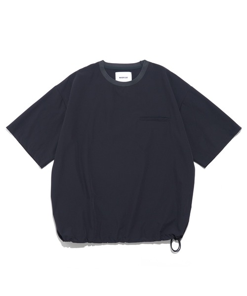 SETUP7（セットアップセブン） tシャツ 「SETUP7」Tech Drawstring Tee
