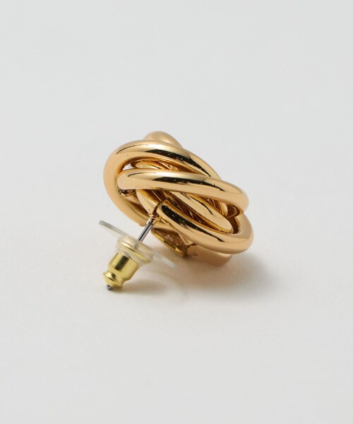 Kenneth Jay Lane ピアス 重ね付け ボール フープ サークル 円 green label relaxing ピアス 「Kenneth Jay Lane」ピアス
