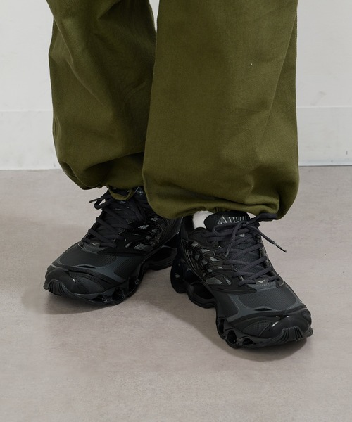 MIZUNO（ミズノ） 防水 ゴアテックス スニーカー 「MIZUNO」WAVE 