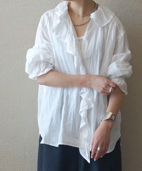 JOURNAL STANDARD LUXE ブラウス シャツ 「追加2」フレンチ