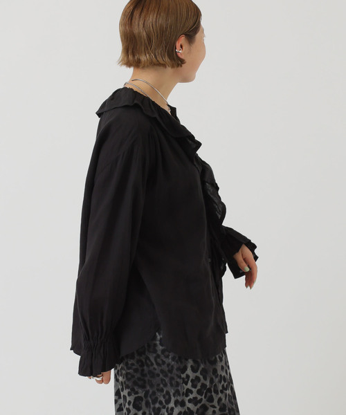 JOURNAL STANDARD LUXE ブラウス シャツ 「追加2」フレンチ