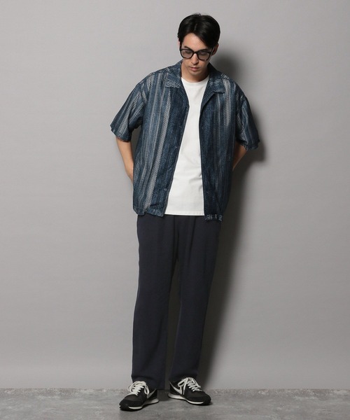 BAYFLOW（ベイフロー） パンツ 「リネン＆レーヨン」リラックス