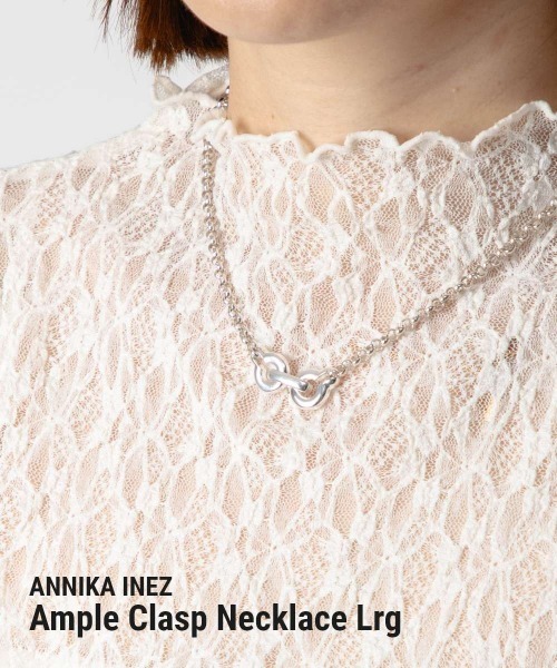 ネックレス ANNIKA INEZ Ample Clasp Necklace， Lrg アニカ イネズ アンプルクラスプ ネックレス レディースの画像