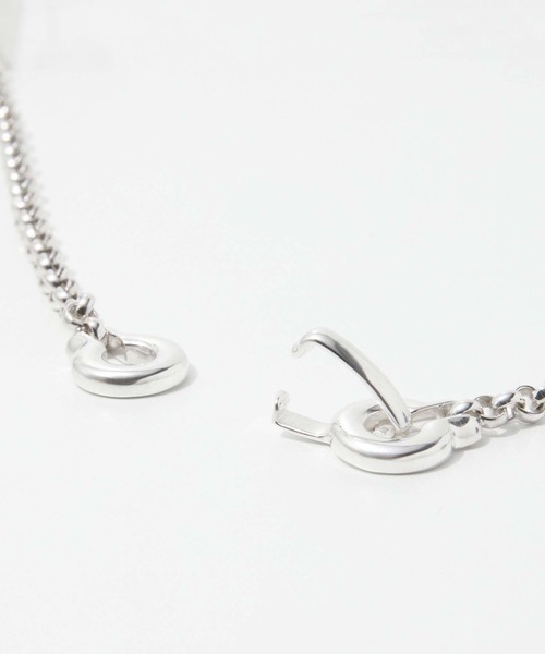 ネックレス ANNIKA INEZ Ample Clasp Necklace， Lrg アニカ イネズ アンプルクラスプ ネックレス レディースの画像