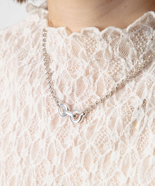 ネックレス ANNIKA INEZ Ample Clasp Necklace， Lrg アニカ イネズ アンプルクラスプ ネックレス レディースの画像
