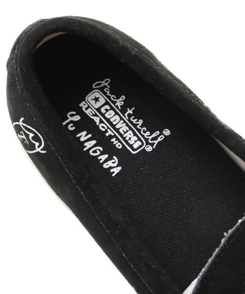 CONVERSE 「CONVERSE」 スリッポン 24.5cm ブラック メンズ