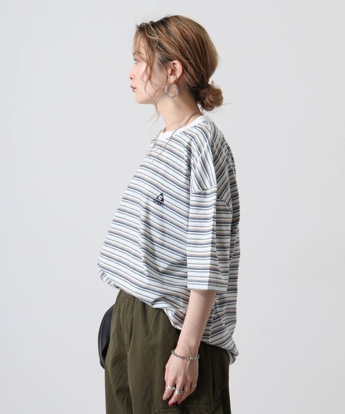 「GERRY」 半袖Tシャツ L ネイビー メンズ