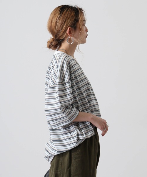 「GERRY」 半袖Tシャツ L ネイビー メンズ