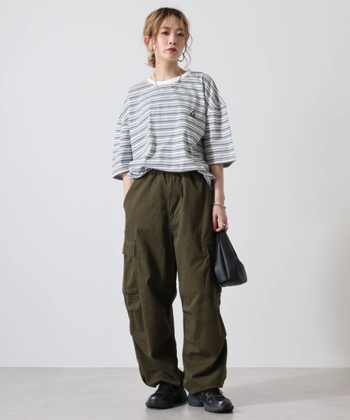 「GERRY」 半袖Tシャツ L ネイビー メンズ