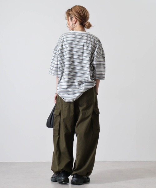 「GERRY」 半袖Tシャツ L ネイビー メンズ
