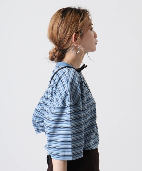 「GERRY」 半袖Tシャツ L ネイビー メンズ