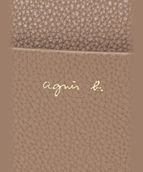 agnes b.（アニエスベー） ショルダーバッグ バッグ レザー ショルダー