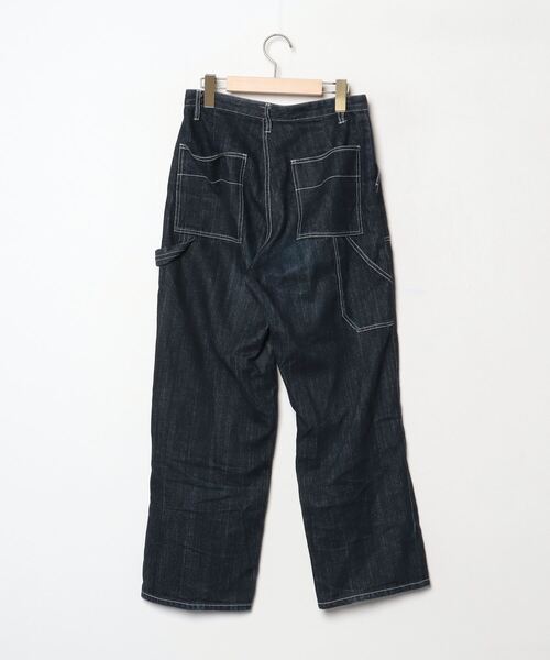 「FREAK'S STORE」 「MACOBER」デニムパンツ 36 ブルー レディース_画像2
