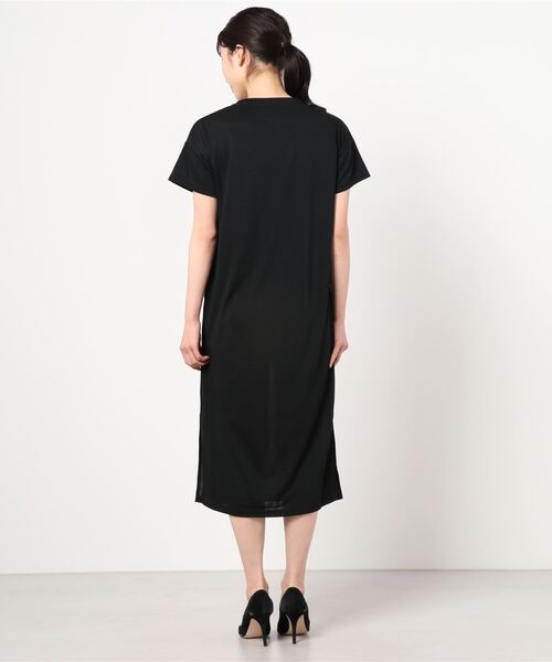 Mサイズ★The North Face Tシャツドレス ブラック ワンピース Amazon.co.jp: [ザ・ノース・フェイス] ドレス Tシャツ