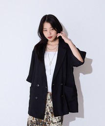 JEANASIS（ジーナシス） ジャケット テーラードジャケット ルーズW