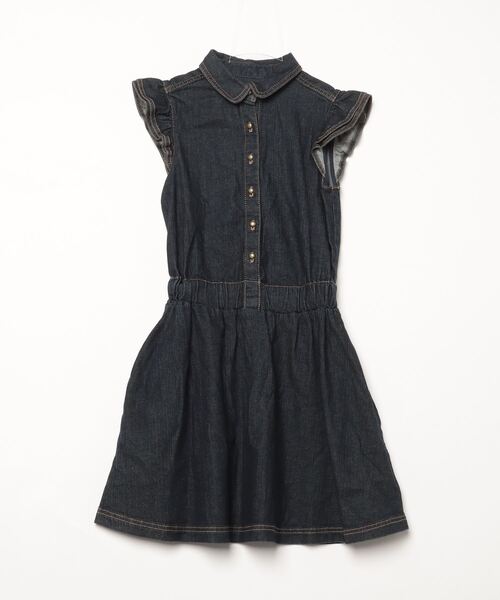 To b. by agnes 「To b.」 シャツワンピース 38 ネイビー