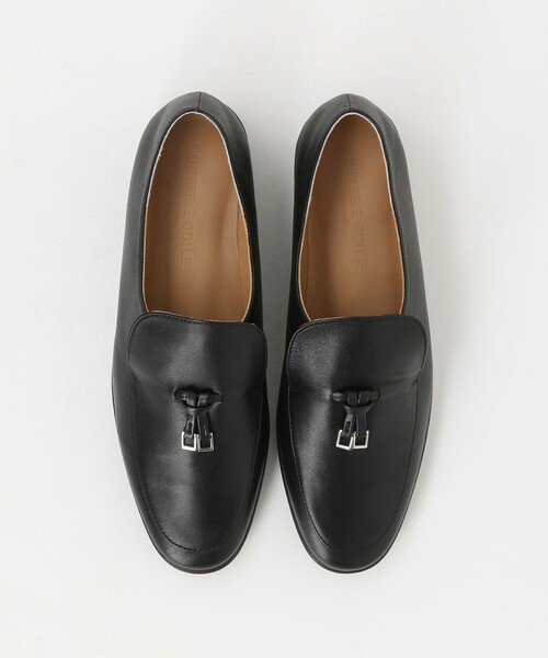 ODETTE E ODILE（オデット エ オディール） ローファー メタルタッセル