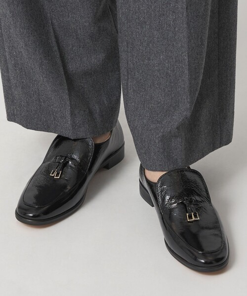 ODETTE E ODILE（オデット エ オディール） ローファー メタルタッセル