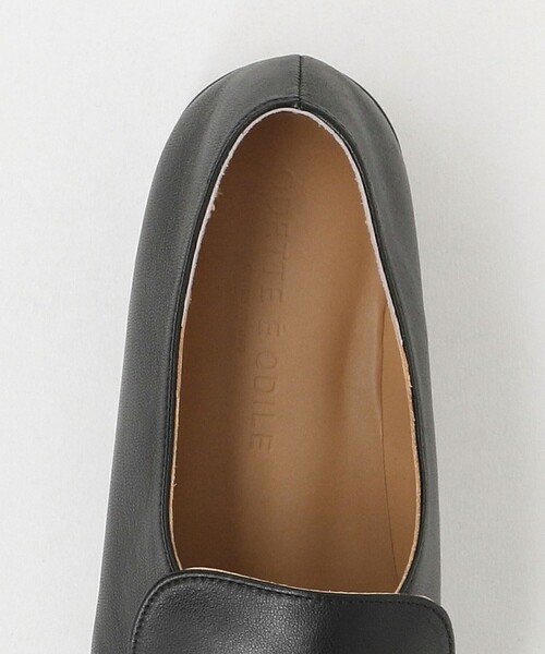 ODETTE E ODILE（オデット エ オディール） ローファー メタルタッセル