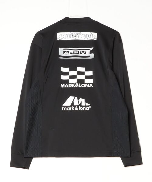 MARK&LONA（マークアンドロナ） uvカット tシャツ Viper Mock Neck
