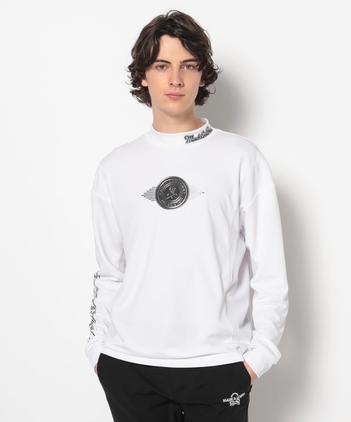 MARK&LONA（マークアンドロナ） uvカット tシャツ Viper Mock Neck