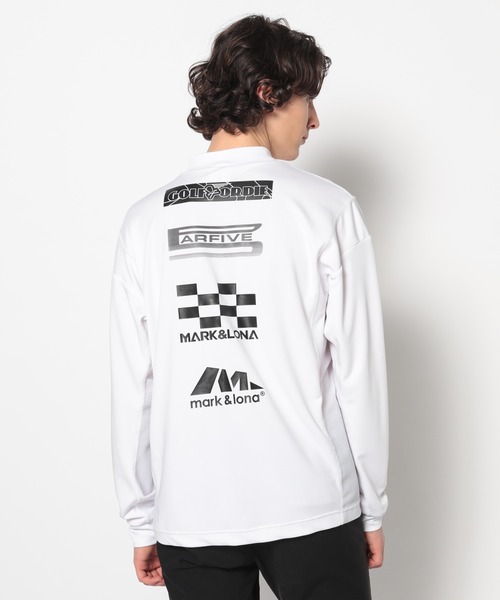 MARK&LONA（マークアンドロナ） uvカット tシャツ Viper Mock Neck