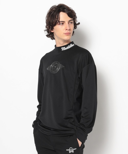 MARK&LONA（マークアンドロナ） uvカット tシャツ Viper Mock Neck