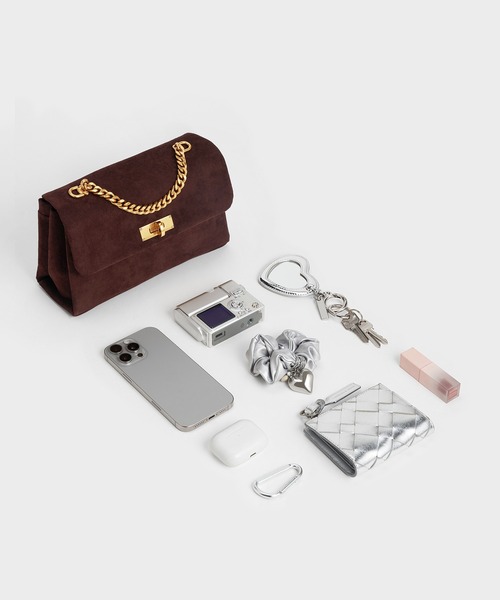 CHARLES ＆ KEITH（チャールズ&キース） ショルダーバッグ バッグ