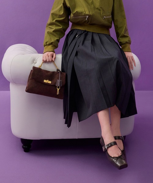 charles &amp; Keith チェーンハンドル2wayショルダーバッグ CHARLES & KEITH チェーンハンドル ショルダーバッグ 【再入荷
