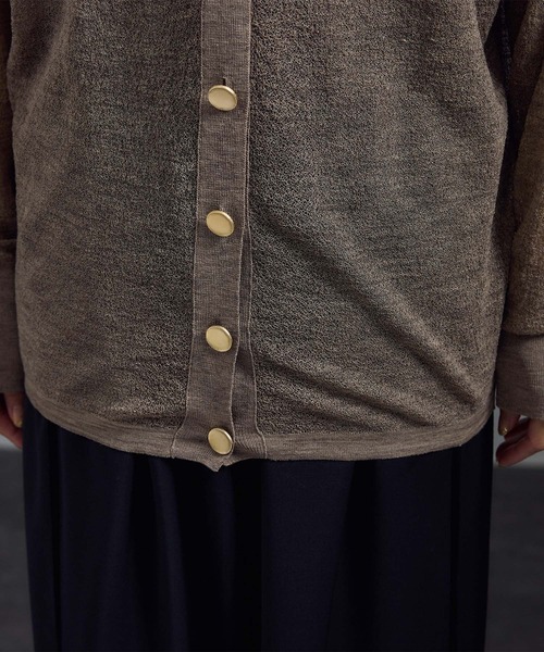 SALON adam et rope'（サロン アダム エ ロペ） カーディガン ウール混