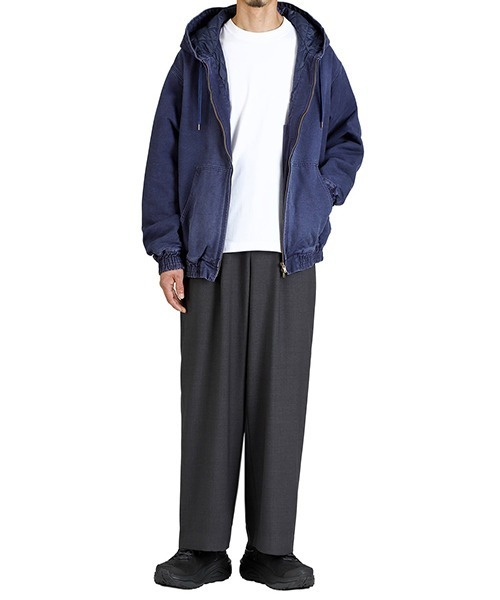 marka  PARKA charcoal　サイズ2　マーカ marka SNOW PARKA charcoal サイズ2 マーカ