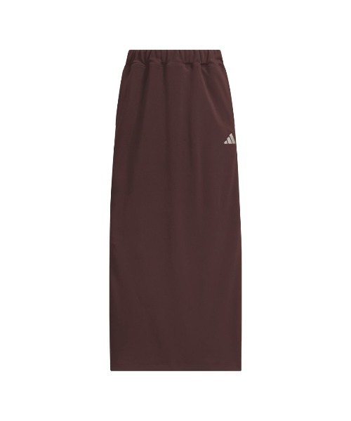 adidas（アディダス） ロング スカート スリーストライプス DK アイ