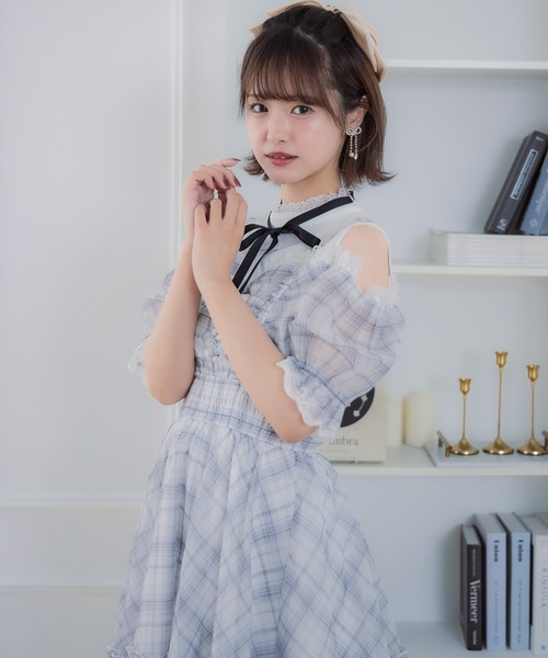 DearPrincess定価25300円★レイヤード風パールワンピー新品 レイヤード風セーラーワンピース | Rlab store