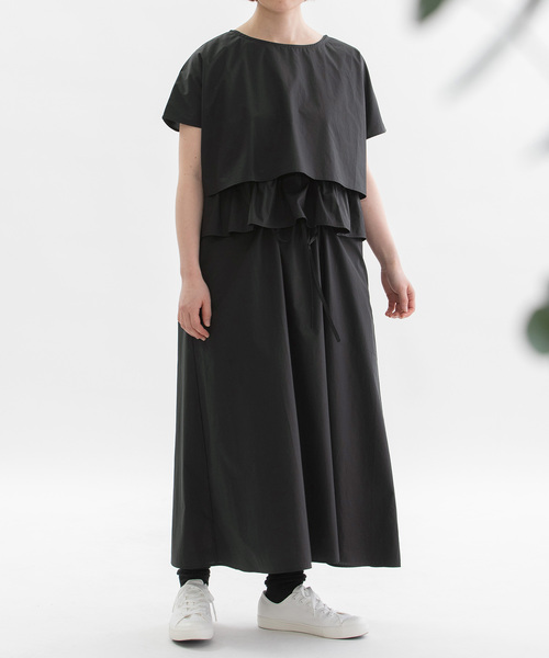 nop de nod（ノップドゥノッド） ワンピース 2wayラッフルワンピース