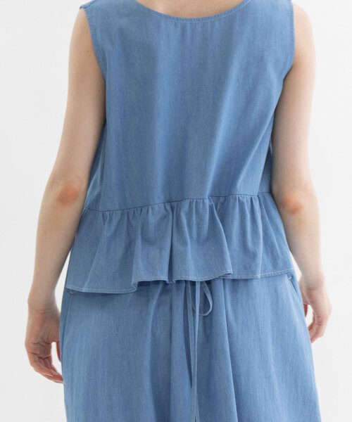 nop de nod（ノップドゥノッド） ワンピース 2wayラッフルワンピース