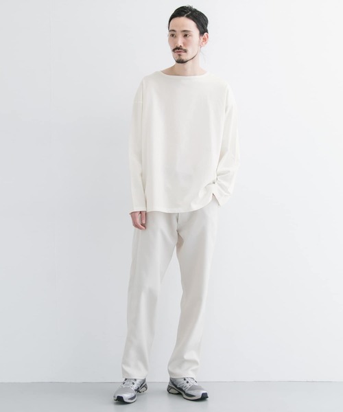 「URBAN RESEARCH」 長袖Tシャツ MEDIUM ブルー系その他 メンズ_画像2