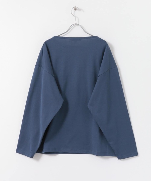 「URBAN RESEARCH」 長袖Tシャツ MEDIUM ブルー系その他 メンズ_画像5