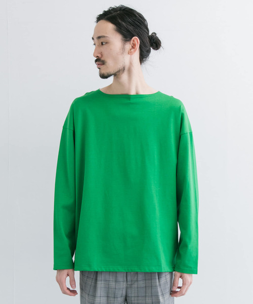 「URBAN RESEARCH」 長袖Tシャツ MEDIUM ブルー系その他 メンズ_画像7