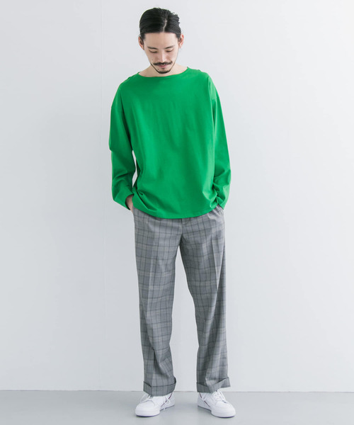 「URBAN RESEARCH」 長袖Tシャツ MEDIUM ブルー系その他 メンズ_画像9